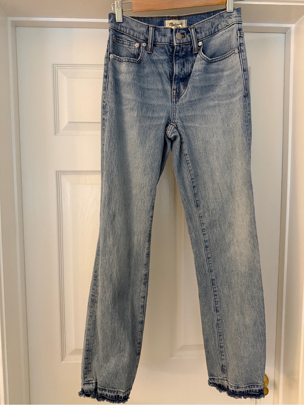 Madewell Mid-Rise 90s Straight Jeans
